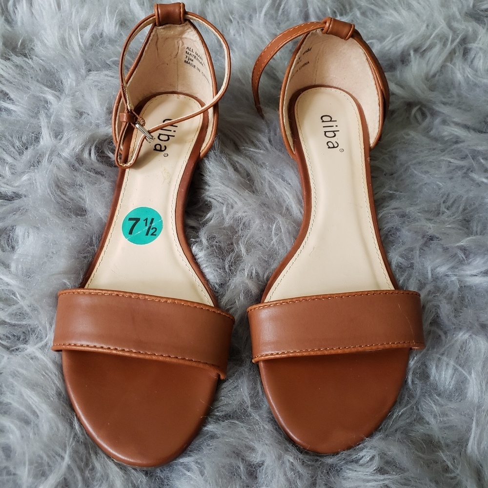Diba Low Wedge Sandals